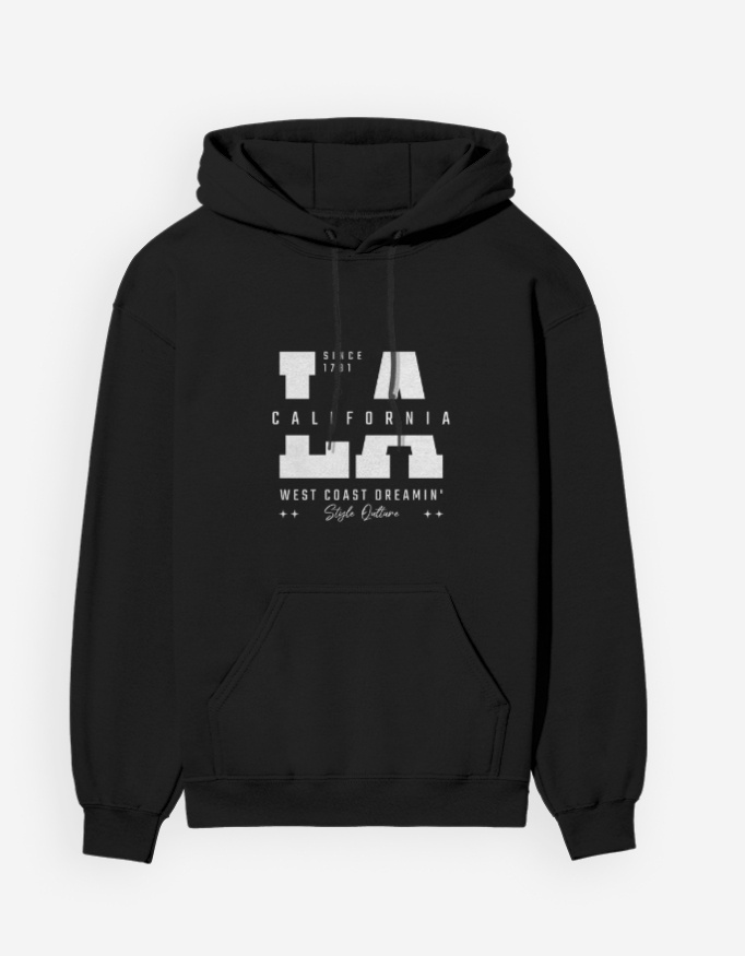 LA California Unisex Hoodie - Image 4