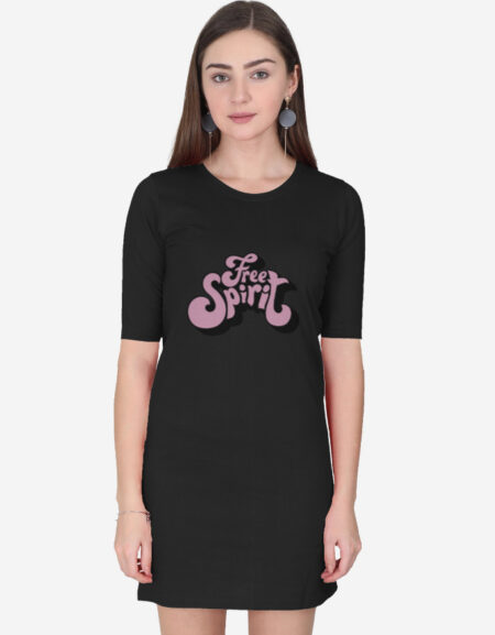 Free Spirit T-Shirt Dress