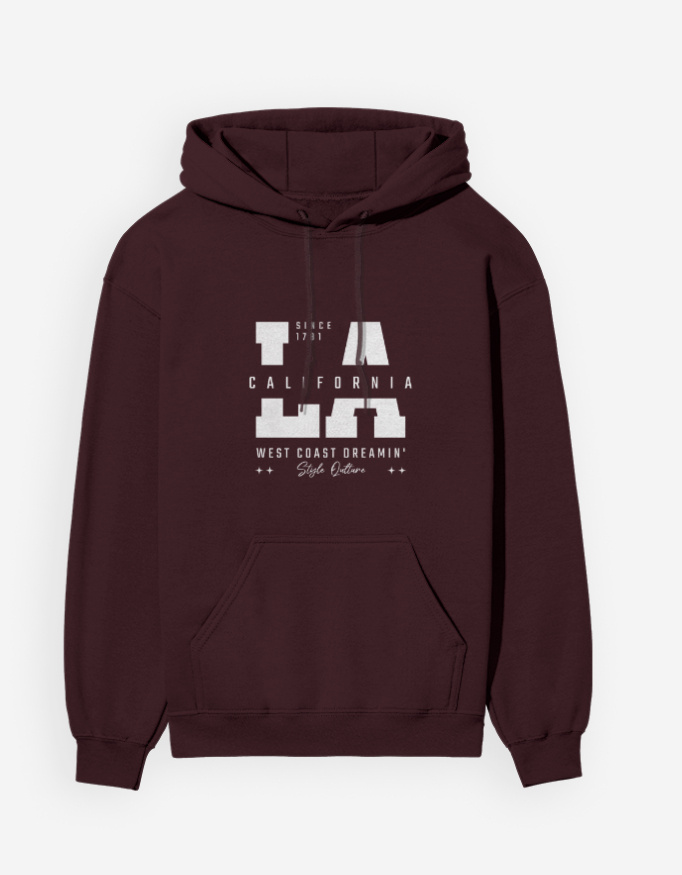 LA California Unisex Hoodie - Image 2