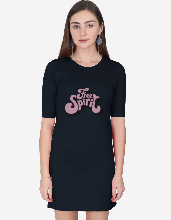 Free Spirit T-Shirt Dress - Image 3