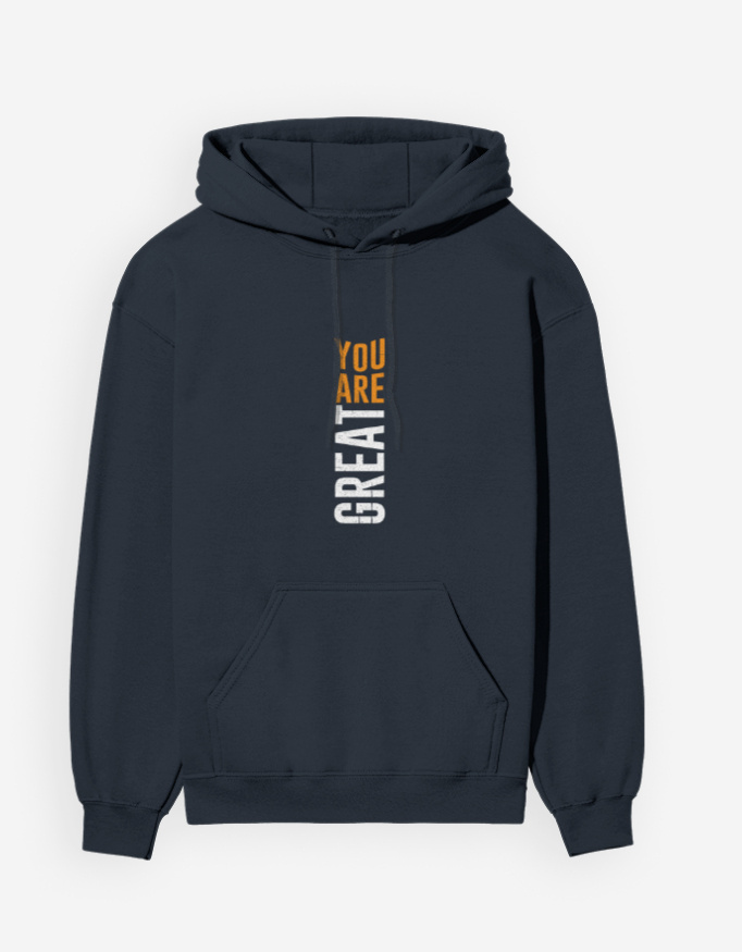 You Are Great Unisex Hoodie - Image 4