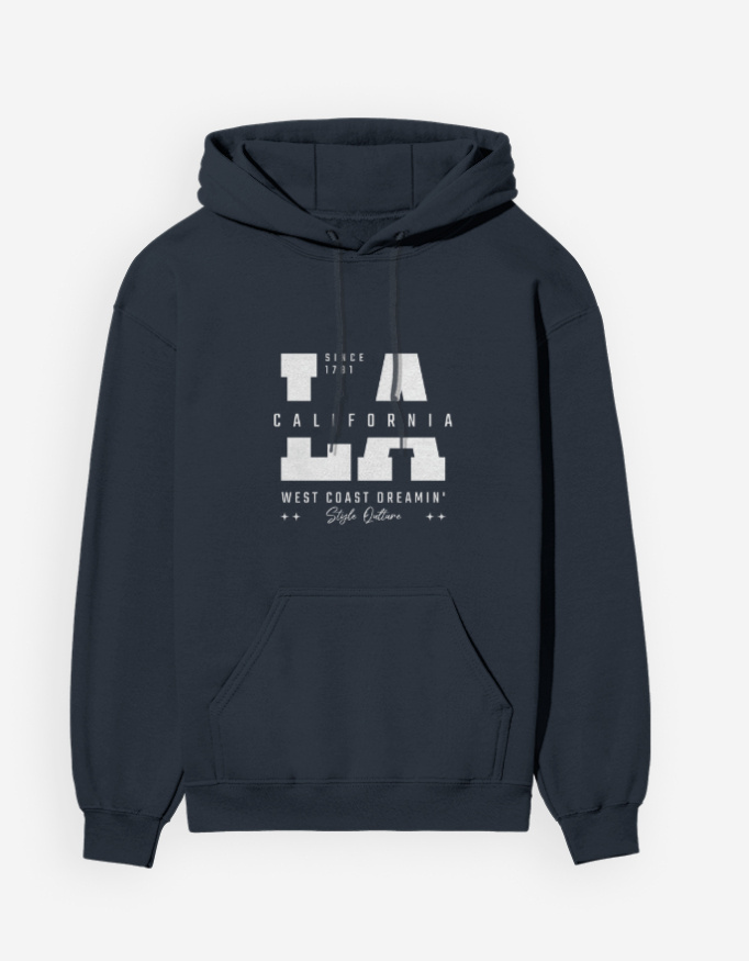 LA California Unisex Hoodie - Image 3
