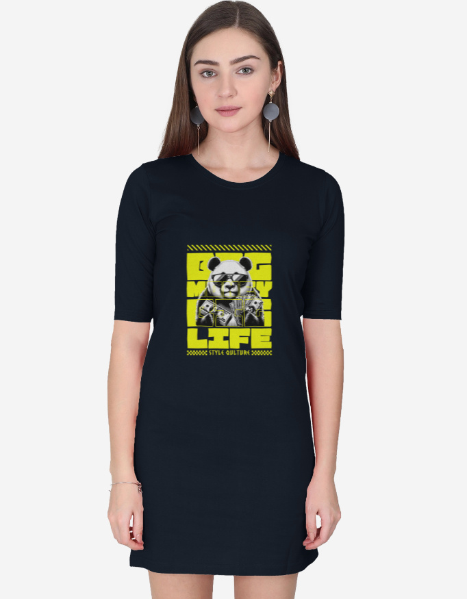Big Money Big Life T-Shirt Dress - Image 3