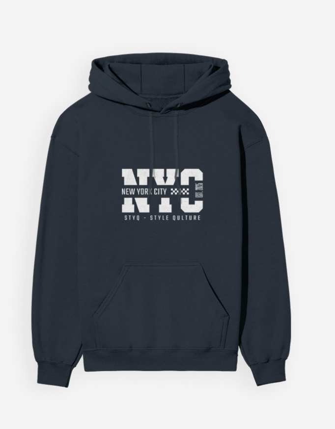 NYC Unisex Hoodie - Image 4