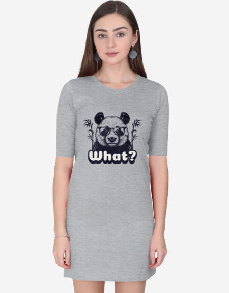 What? T-Shirt Dress