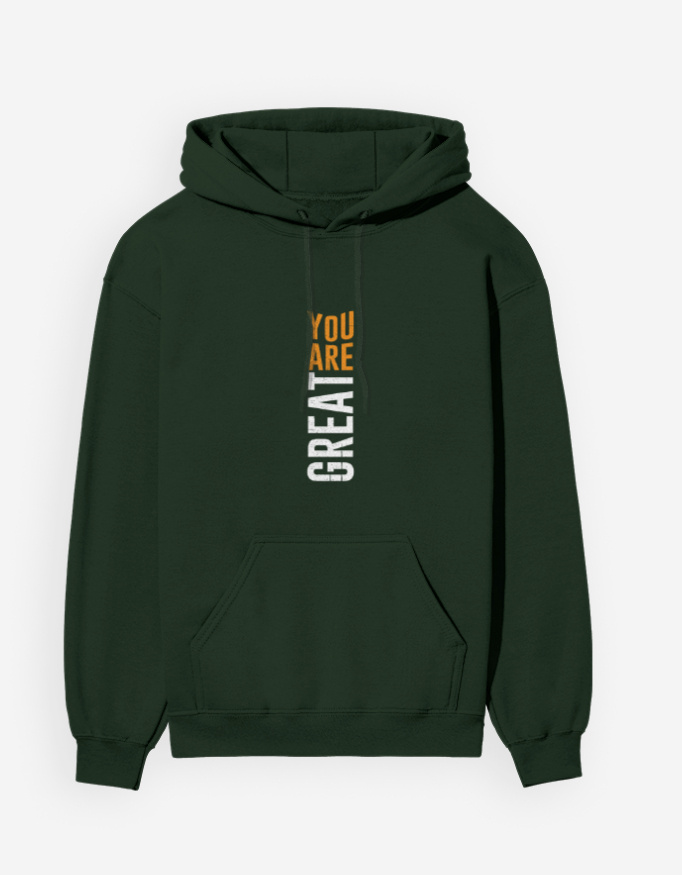 You Are Great Unisex Hoodie - Image 3