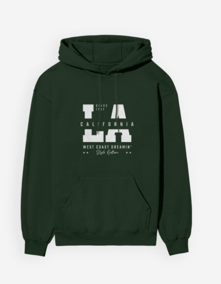 LA California Unisex Hoodie