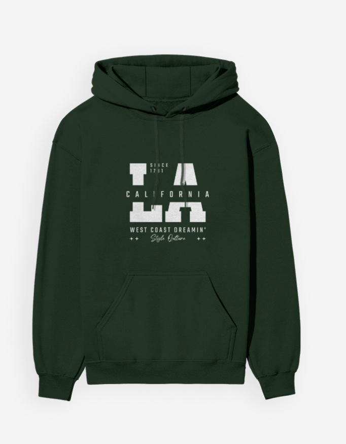 LA California Unisex Hoodie
