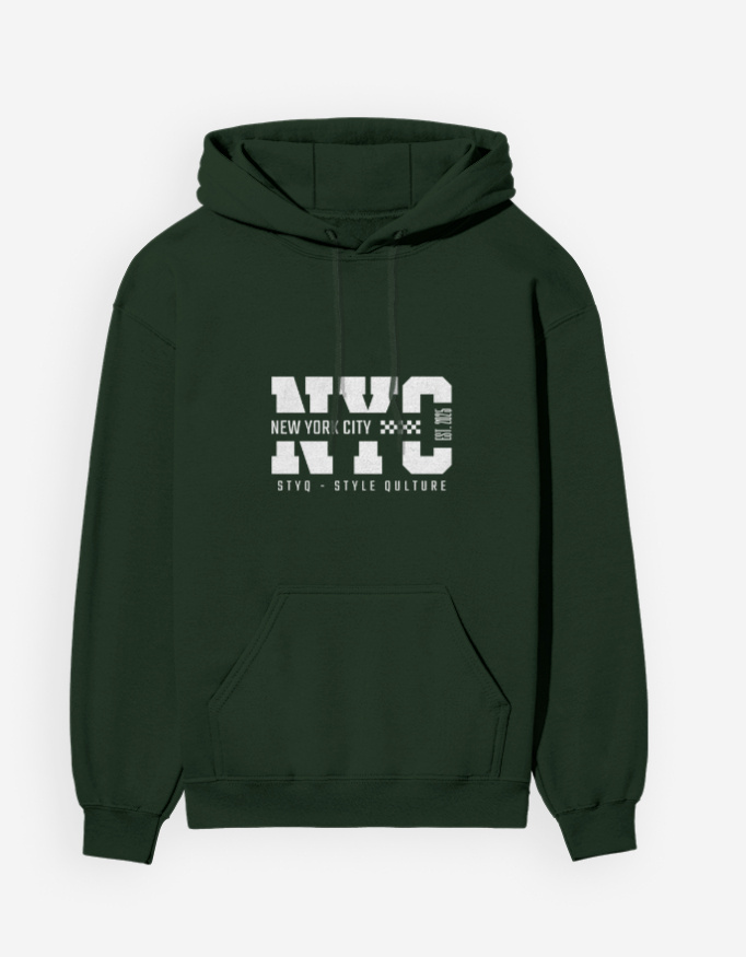 NYC Unisex Hoodie - Image 3