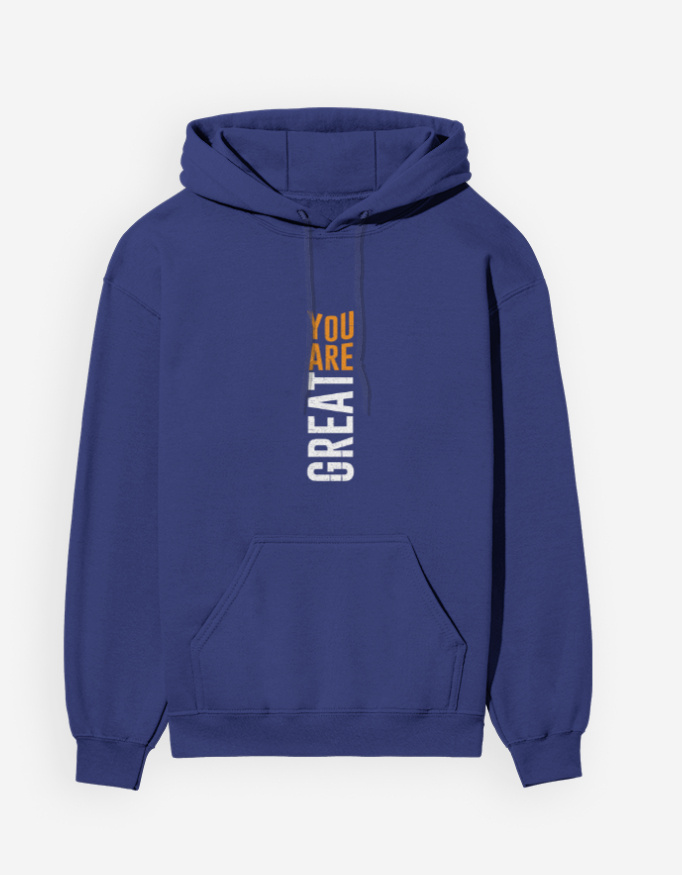 You Are Great Unisex Hoodie - Image 2