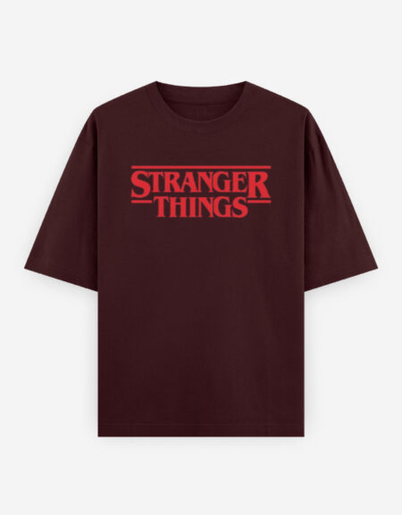 Stranger Things Oversized T-Shirt STYQ